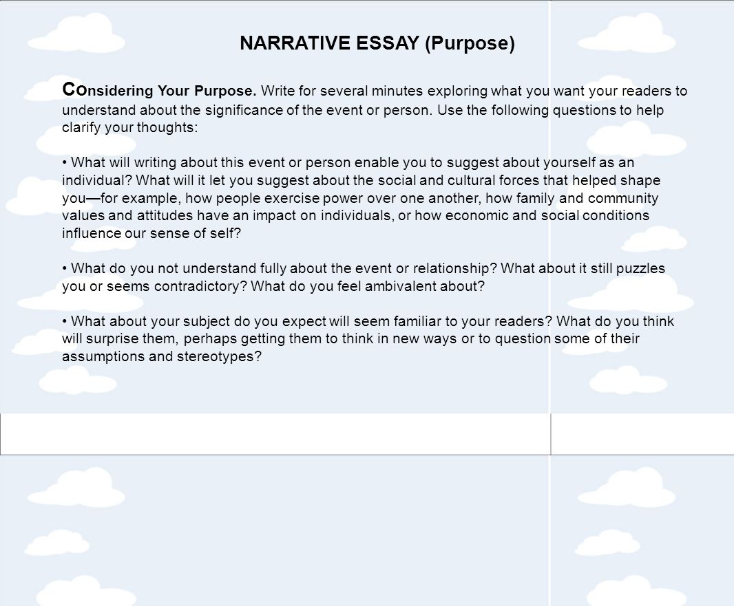 General Essay Writing Tips